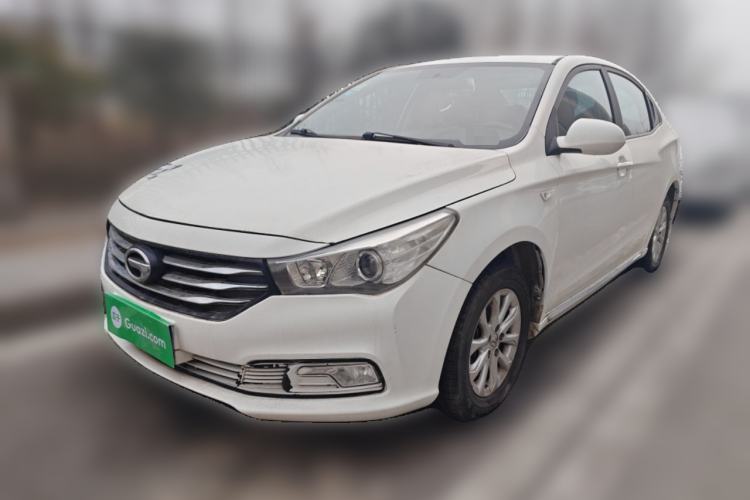 Used GAC Trumpchi GA3S Vision 2014 1.6L Manual Elite Edition