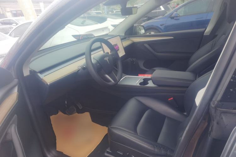 Used Tesla Model Y 2022 Revised Version Long-Range All-Wheel Drive
