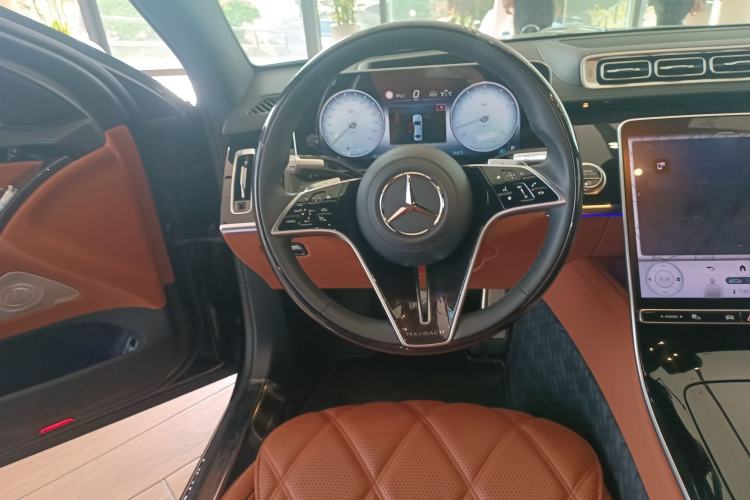 Used Mercedes-Benz Maybach S-Class 2023 S 480 4MATIC Steering Wheel