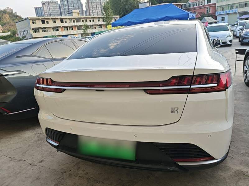 Used BYD Han 2021 EV Standard Range Luxury Model — 5