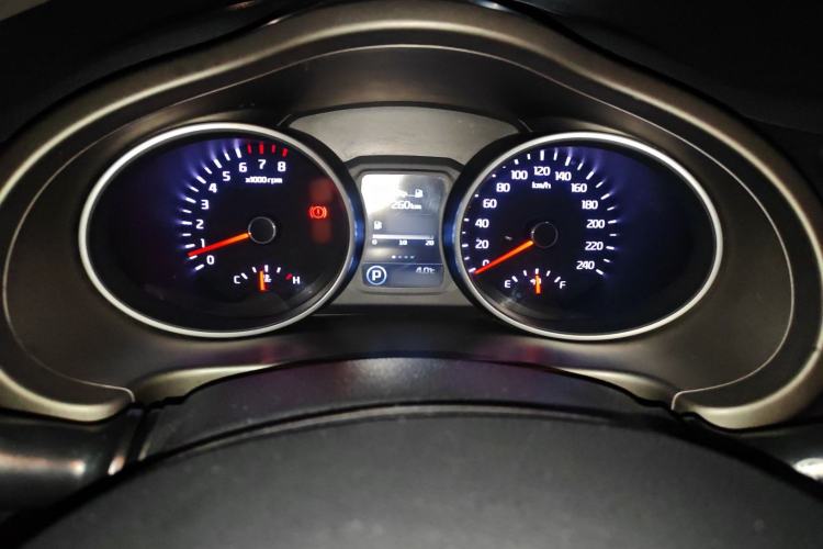 Used Kia Sportage R 2015 2.0L Automatic Two-Wheel Drive GL Instrument Cluster