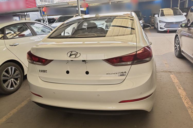 Used Hyundai Elantra (6th Generation / Lingdong) 2016 1.6L Automatic ZhiXuan – Elite Version Rear