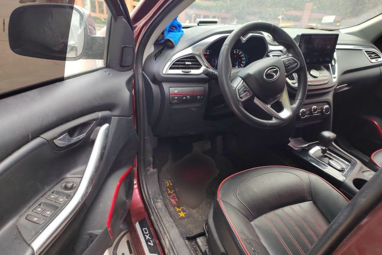 Used Soueast DX7 2016 1.5T Automatic Glory Edition
