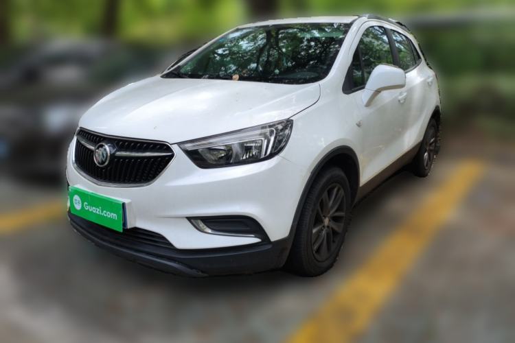Used Buick Encore 2017 18T Automatic Two-Wheel Drive Urban Leading Model