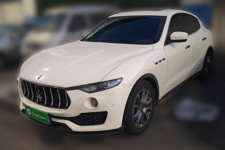 Used Maserati Levante 2019 3.0T Standard Version China V Emission Standard