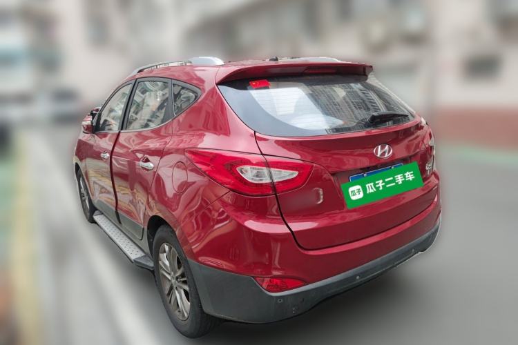 Used Hyundai ix35 2015 2.0L Automatic 2WD Smart Version China V Standard Rear Left 45 Deg