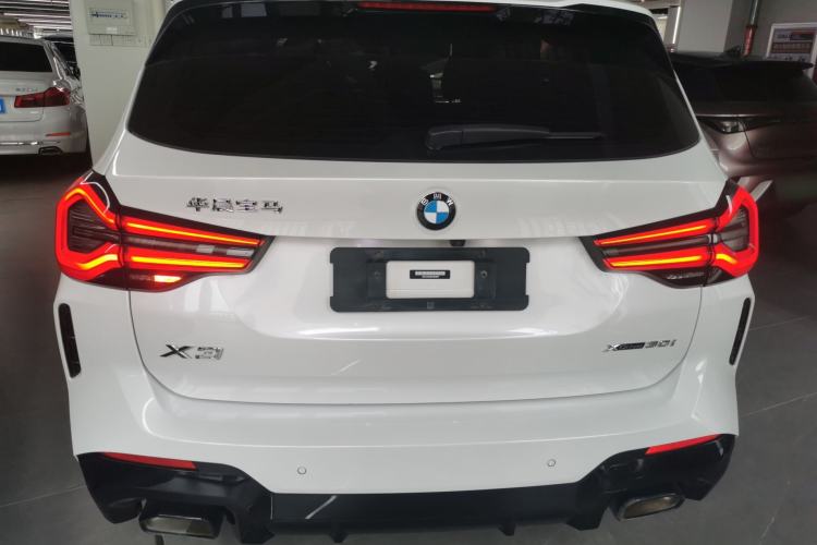 Used BMW X3 2022 Restyled xDrive30i Luxury Edition M Night Sky Package
