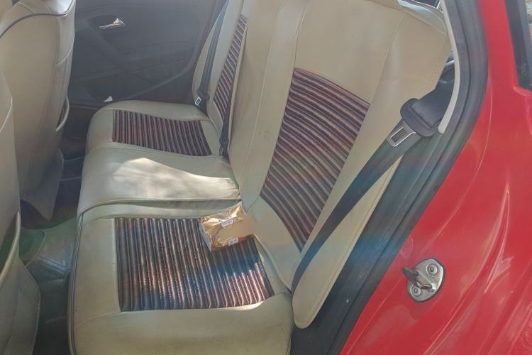 Used Volkswagen Polo 2014 1.4L Automatic Comfort Edition Left Rear Seat