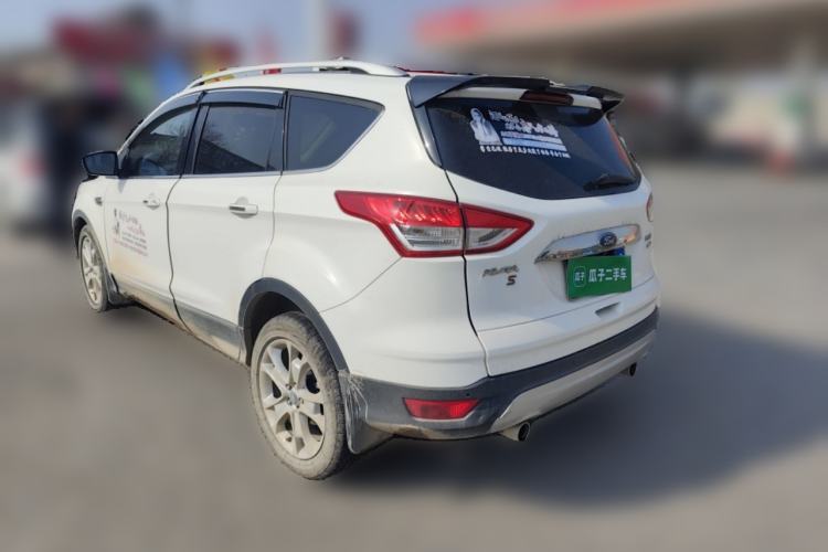 Used Ford Kuga 2013 2.0L GTDi Four-Wheel-Drive Sport Model
