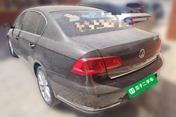 Used Volkswagen Magotan 2012 2.0 TSI Ultimate Edition Rear Left 45 Deg