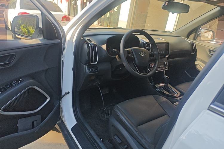 Used Hyundai ix35 2019 1.4T DCT Two-Wheel Drive Smart & Enjoyment Version China V Standard
