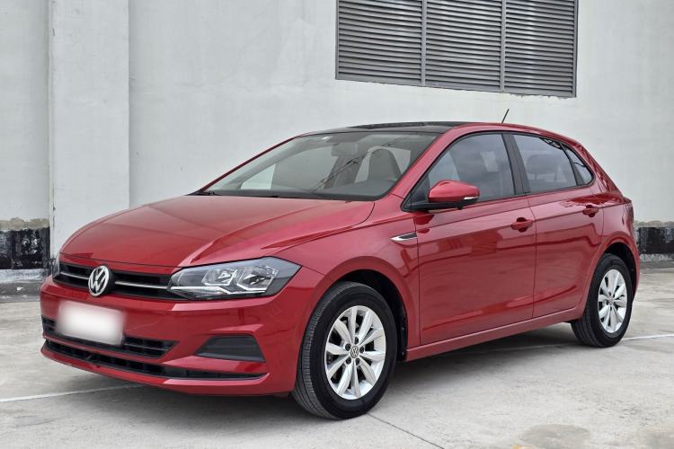 Used Volkswagen Polo 2019 Plus 1.5L Automatic Colorful Technology Edition
