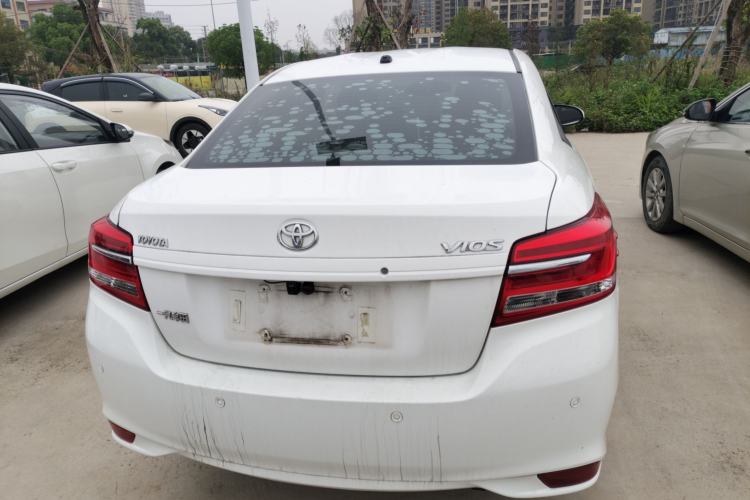 Used Toyota Vios 2017 1.5L CVT Innovation Edition