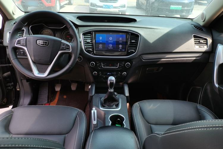 Used Geely Auto Vision X6 2016 1.8L Manual Luxury Model