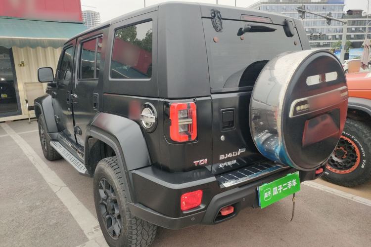 Used BAIC Off-Road BJ40 2021 2.0D Automatic Four-Wheel Drive Blade Hero Edition Adventurer Type Rear Left 45 Deg
