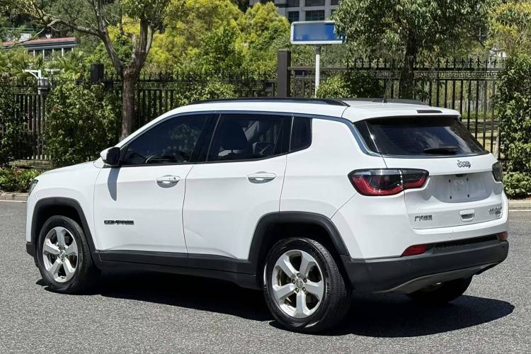 Used Jeep Compass 2017 200T Automatic Family Edition