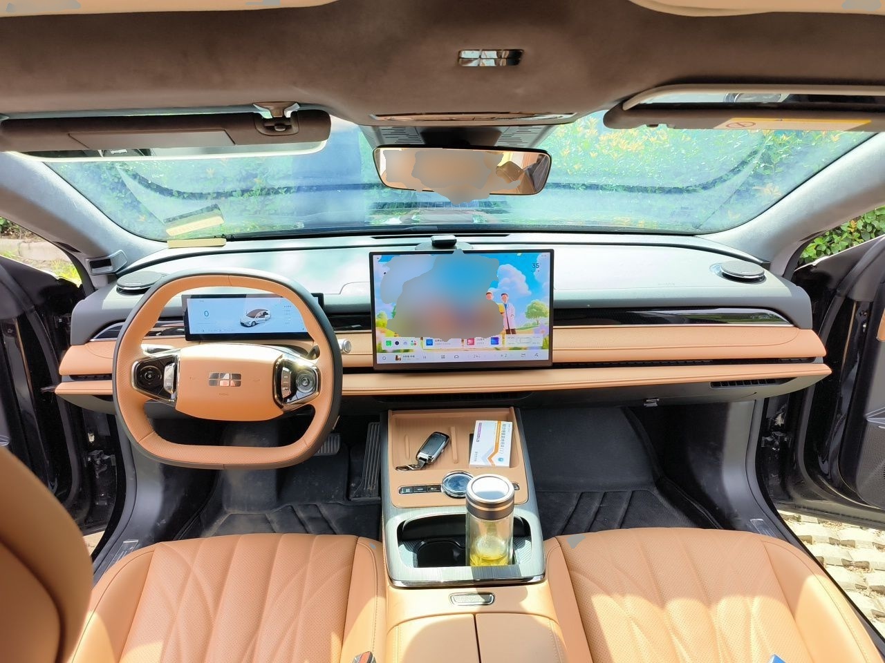 Geely Galaxy 8 2025 130km EM-P Exploration Edition — снимка 18