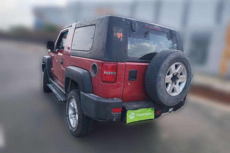 Used BAIC Off-Road BJ40 2014 2.4L Manual Cross-Country Edition