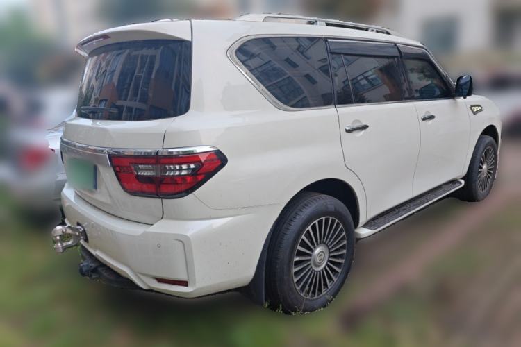 Used Nissan Patrol  Rear Right 45 Deg