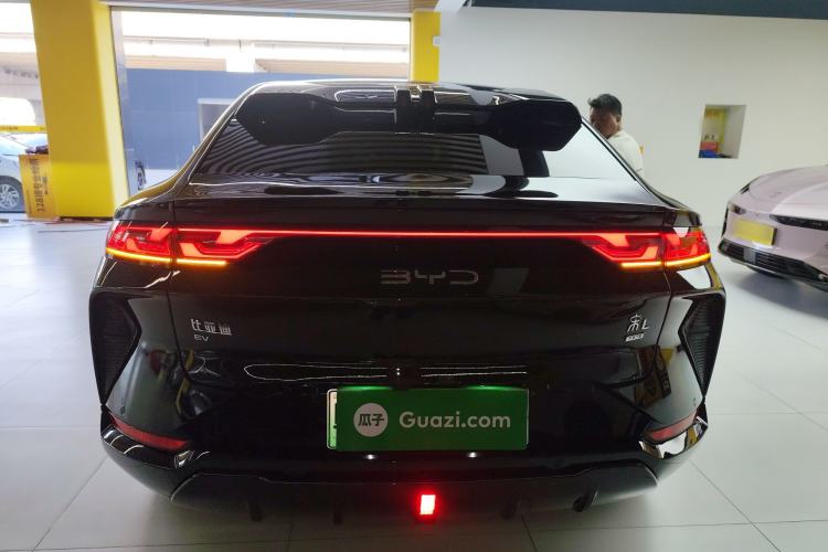 Used BYD Song L EV 2025 Intelligent Driving Version 662 km LiDAR Excellence Edition
