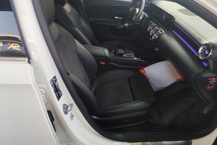 Used Mercedes-Benz A-Class 2020 Restyled A 200 L Sport Sedan Fashion Version