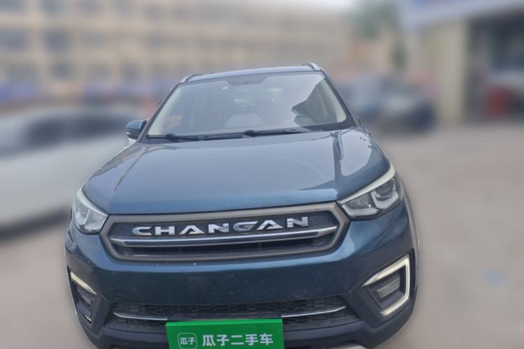 Used CHANGAN CS55 2017 1.5T Automatic Colorful Edition