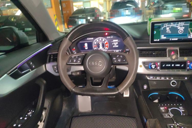 Used Audi A4L 2018 30th Anniversary Edition 40 TFSI Sport Edition