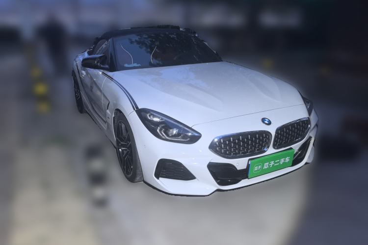 Used BMW Z4 2022 sDrive 25i M Sport Package Front Right 45 Deg