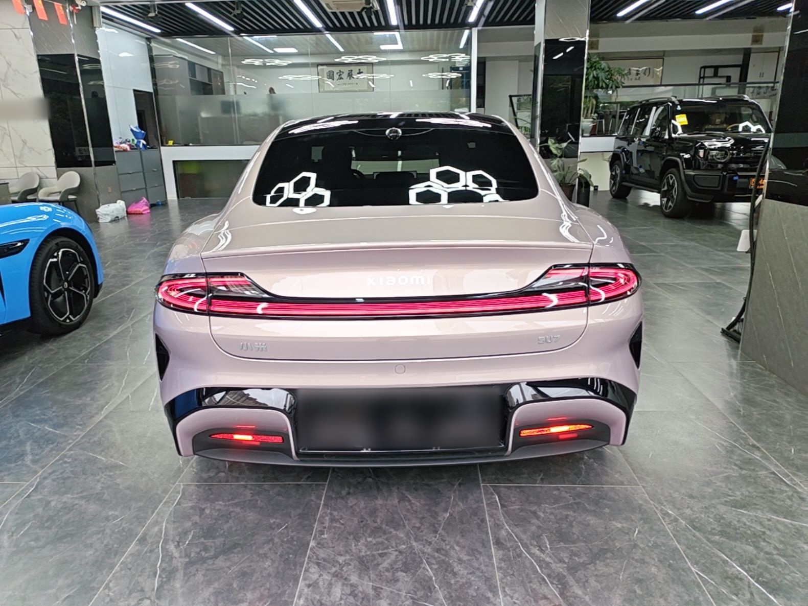 Xiaomi Auto SU7 2026 Model Standard Edition — снимка 5