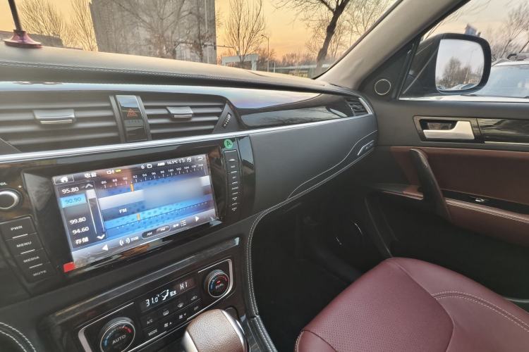 Used Zotye T600 2014 2.0T DCT Luxury Version
