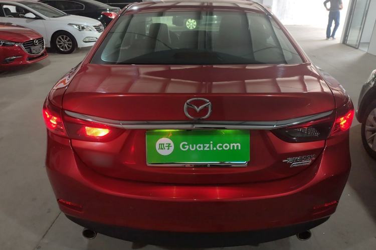 Used Mazda Atenza 2018 2.5L Skyactiv Sport Version China V Standard Rear