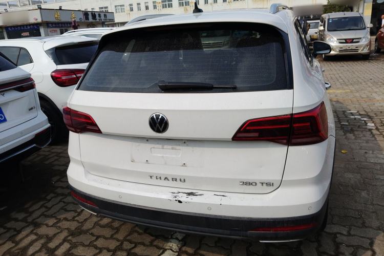 Used Volkswagen Tharu 2020 280TSI Two-Wheel Drive Luxury Plus Version China VI Standard Rear