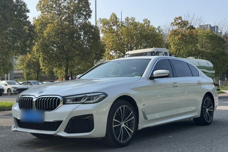 Used BMW 5 Series 2022 530Li Leading Model M Sport Package