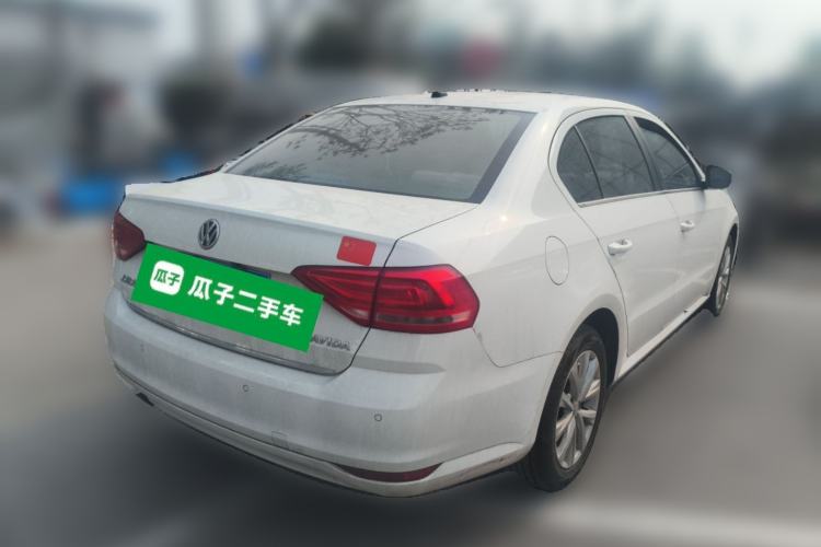 Used Volkswagen Lavida 2015 1.6L Automatic Comfort Edition Rear Right 45 Deg