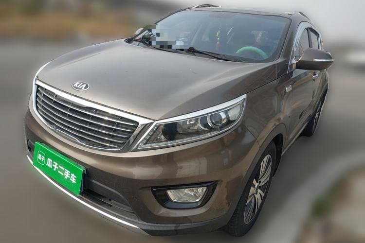 Used Kia Sportage R 2015 2.0L Automatic Two-Wheel Drive DLX Model