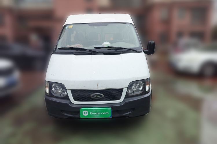 Used Ford Classic Transit 2016 2.8T Diesel Short-Wheelbase 6-Seater Mid-Roof Multifunction Vehicle JX493ZLQ4