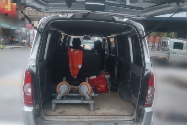 Used Wuling Rongguang 2017 1.5L Extended Basic Version Trunk