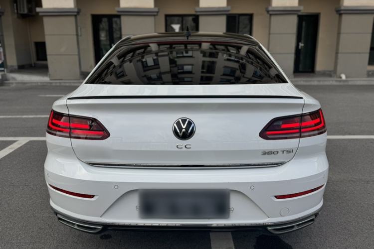 Used Volkswagen FAW-Volkswagen CC 2021 380TSI Striking Edition