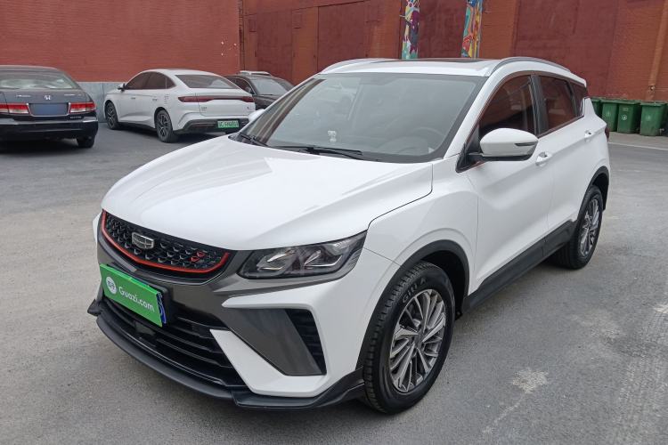 Used Geely Auto Coolray 2021 1.4T DCT Platinum Edition