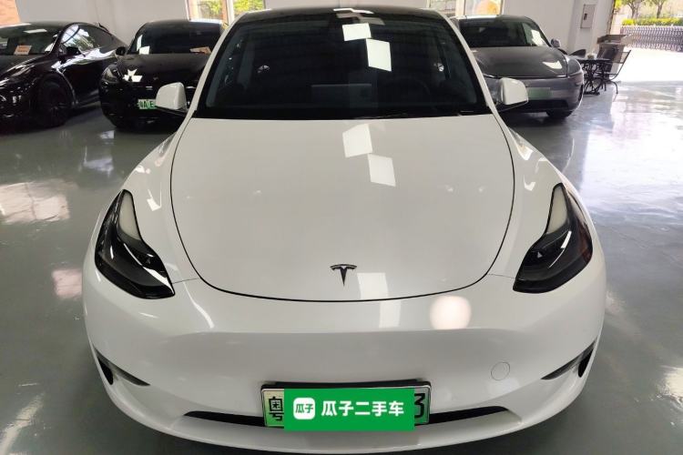 Used Tesla Model Y 2021 Performance High-Performance All-Wheel-Drive Version
