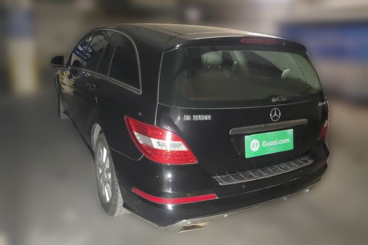 Used Mercedes-Benz R-Class 2010 R 350 L 4MATIC Rear Left 45 Deg