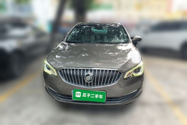 Used Buick GT 2017 15N Automatic Entry-Level Trim Front