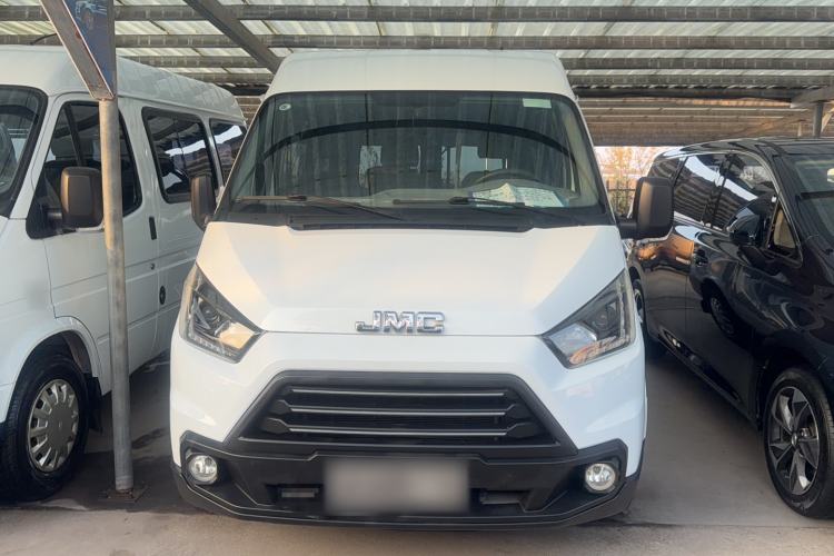 Used JMC Transit 2017 2.8T Commercial Version Short Wheelbase Mid-Roof 6/7/8-Seater JX493
