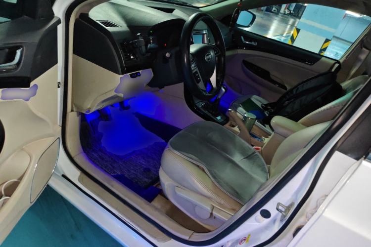 Used BYD Surui 2012 1.5L Manual Luxury Version