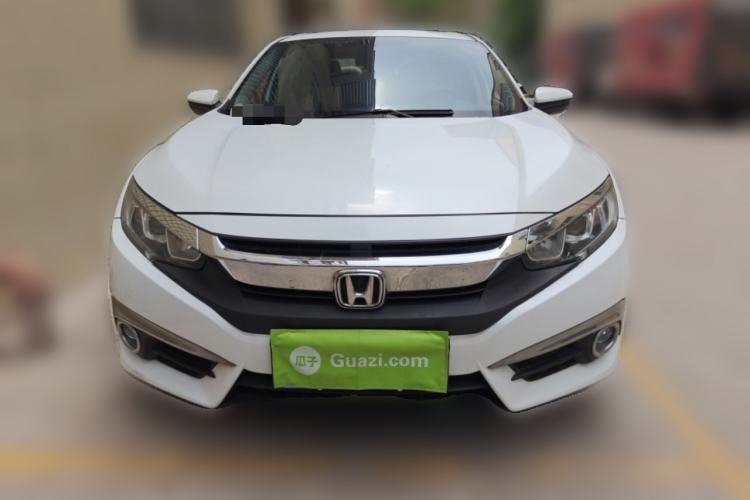 Used Honda Civic 2016 220TURBO Manual Luxury Edition