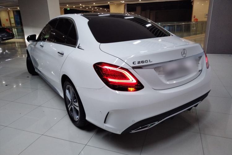 Used Mercedes-Benz C-Class 2021 C 260 L Sport Edition