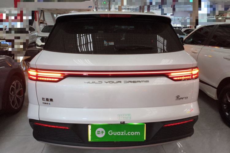 Used BYD Song Pro New Energy 2024 HONOR Edition DM-i 71KM Navigation Model Rear