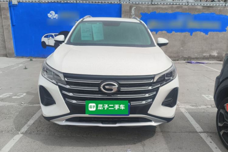 Used GAC Trumpchi GS4 2022 270T Manual Elite Edition Front