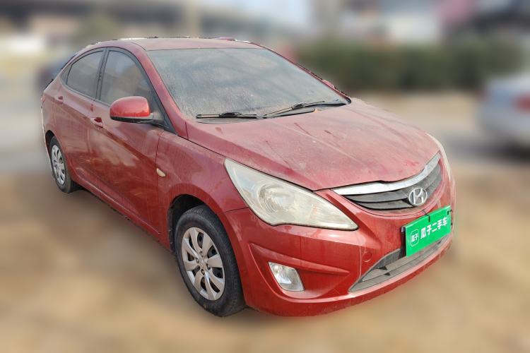 Used Hyundai Verna (older generation) 2010 Sedan 1.4L Manual Comfort GS

