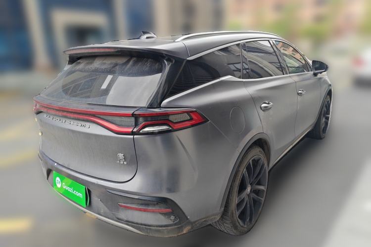 Used BYD Tang New Energy 2021 DM 2.0T Four-Wheel Drive High-Performance Flagship Model Rear Right 45 Deg